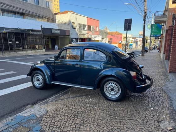 Volkswagen Fusca 1.6 8V Gasolina 2P Manual