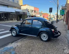 VOLKSWAGEN FUSCA 1.6 8V GASOLINA 2P MANUAL VOLKSWAGEN FUSCA 1.6 8V GASOLINA 2P MANUAL