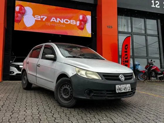 VOLKSWAGEN GOL 1.0 MI 8V FLEX 4P MANUAL G.IV