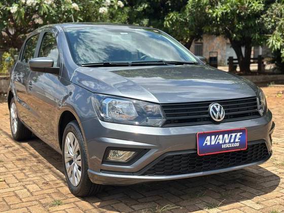 VOLKSWAGEN GOL 1.0 12V MPI TOTALFLEX 4P MANUAL
