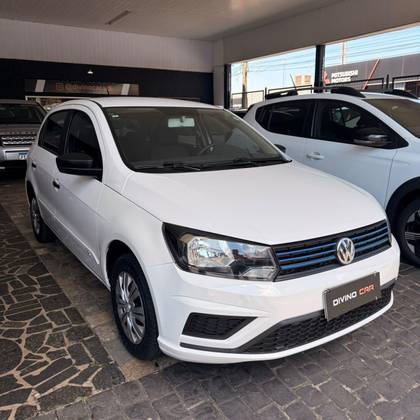 VOLKSWAGEN GOL 1.0 12V MPI TOTALFLEX 4P MANUAL