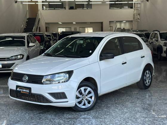 VOLKSWAGEN GOL 1.0 12V MPI TOTALFLEX 4P MANUAL