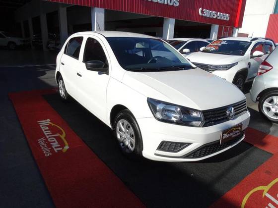 VOLKSWAGEN GOL 1.0 12V MPI TOTALFLEX 4P MANUAL
