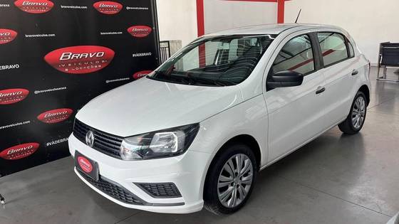 VOLKSWAGEN GOL 1.0 12V MPI TOTALFLEX 4P MANUAL