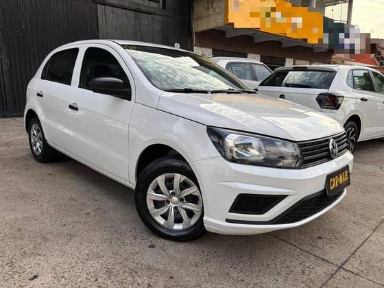 VOLKSWAGEN GOL 1.0 12V MPI TOTALFLEX 4P MANUAL