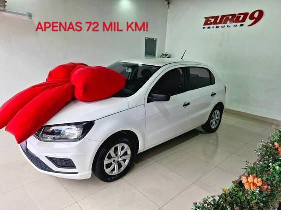 VOLKSWAGEN GOL 1.0 12V MPI TOTALFLEX 4P MANUAL