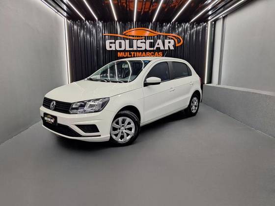 VOLKSWAGEN GOL 1.0 12V MPI TOTALFLEX 4P MANUAL