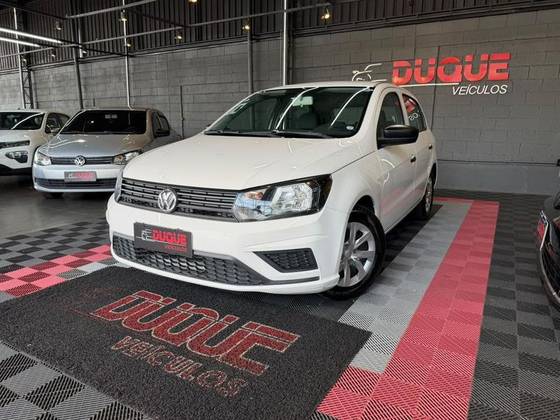 VOLKSWAGEN GOL 1.0 12V MPI TOTALFLEX 4P MANUAL