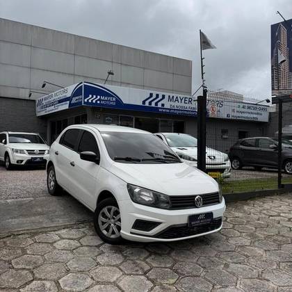 VOLKSWAGEN GOL 1.0 12V MPI TOTALFLEX 4P MANUAL