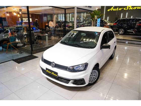 VOLKSWAGEN GOL 1.0 12V MPI TOTALFLEX TRENDLINE 4P MANUAL