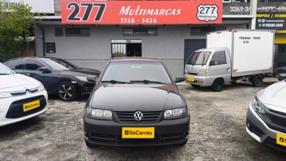 VOLKSWAGEN GOL 1.0 MI 8V GASOLINA 4P MANUAL G.III