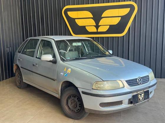 VOLKSWAGEN GOL 1.0 MI PLUS 16V GASOLINA 4P MANUAL G.III
