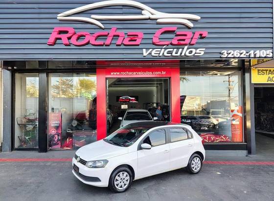 VOLKSWAGEN GOL 1.0 MI TRENDLINE 8V FLEX 4P MANUAL