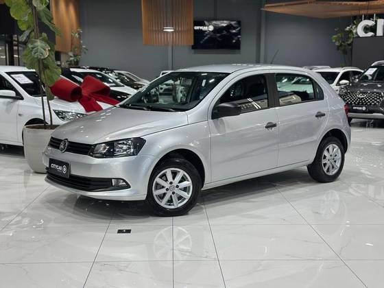 VOLKSWAGEN GOL 1.0 MI TRENDLINE 8V FLEX 4P MANUAL