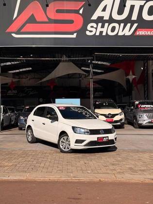 VOLKSWAGEN GOL 1.6 16V MSI TOTALFLEX 4P AUTOMÁTICO