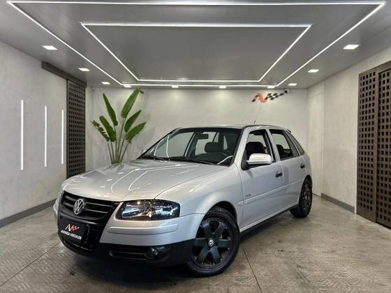 VOLKSWAGEN GOL 1.6 MI POWER 8V FLEX 4P MANUAL G.IV