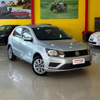 VOLKSWAGEN GOL 1.6 MSI TOTALFLEX 4P MANUAL