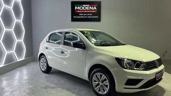 VOLKSWAGEN GOL 1.6 MSI TOTALFLEX 4P MANUAL