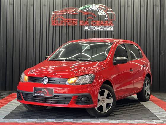 VOLKSWAGEN GOL 1.6 MSI TOTALFLEX TRENDLINE 4P MANUAL