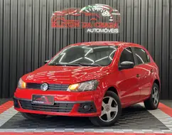 VOLKSWAGEN GOL 1.6 MSI TOTALFLEX TRENDLINE 4P MANUAL VOLKSWAGEN GOL 1.6 MSI TOTALFLEX TRENDLINE 4P MANUAL