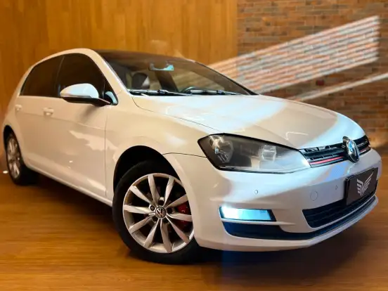 VOLKSWAGEN-GOLF-1.4 TSI COMFORTLINE 16V GASOLINA 4P AUTOMÁTICO VOLKSWAGEN-GOLF-2014