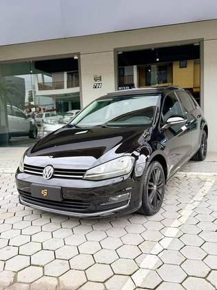 VOLKSWAGEN GOLF 1.4 TSI HIGHLINE 16V GASOLINA 4P AUTOMÁTICO