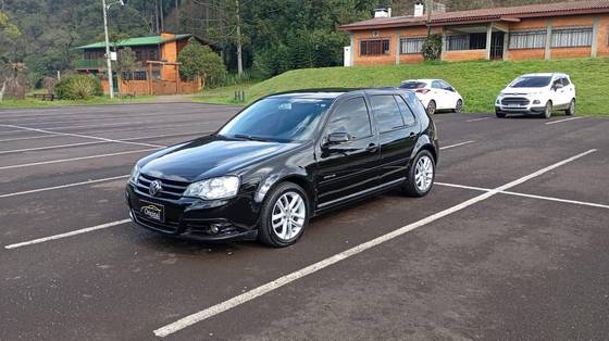 VOLKSWAGEN GOLF 1.6 MI SPORTLINE 8V FLEX 4P MANUAL