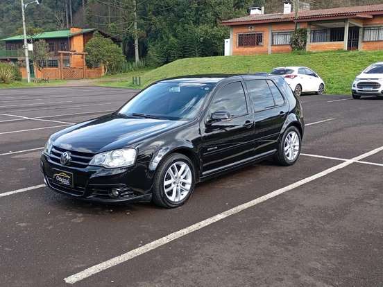 VOLKSWAGEN-GOLF-1.6 MI SPORTLINE 8V FLEX 4P MANUAL VOLKSWAGEN-GOLF-2009