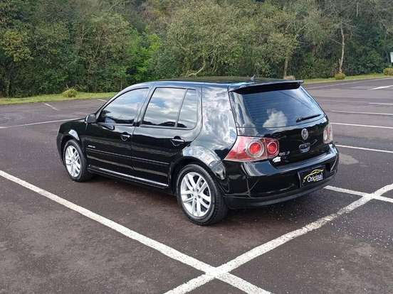 VOLKSWAGEN-GOLF-1.6 MI SPORTLINE 8V FLEX 4P MANUAL VOLKSWAGEN-GOLF-2009