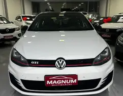 VOLKSWAGEN GOLF 2.0 TSI GTI 16V TURBO GASOLINA 4P AUTOMÁTICO VOLKSWAGEN GOLF 2.0 TSI GTI 16V TURBO GASOLINA 4P AUTOMÁTICO
