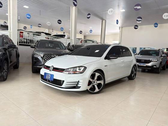 VOLKSWAGEN GOLF 2.0 TSI GTI 16V TURBO GASOLINA 4P AUTOMÁTICO