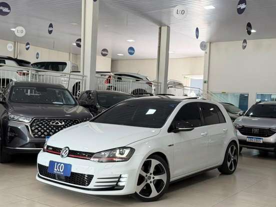 VOLKSWAGEN-GOLF-2.0 TSI GTI 16V TURBO GASOLINA 4P AUTOMÁTICO VOLKSWAGEN-GOLF-2017