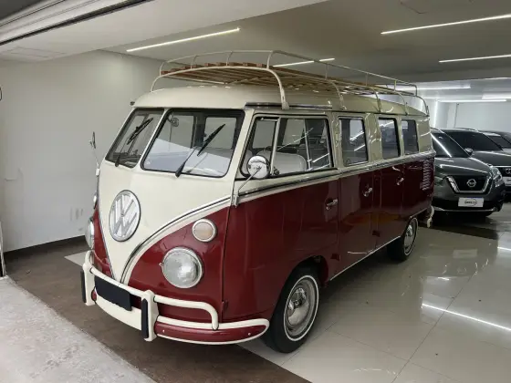 VOLKSWAGEN KOMBI 1.5 LUXO 8V GASOLINA 3P MANUAL