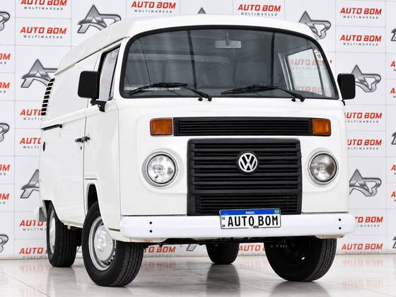 VOLKSWAGEN KOMBI 1.4 MI FURGÃO 8V FLEX 3P MANUAL
