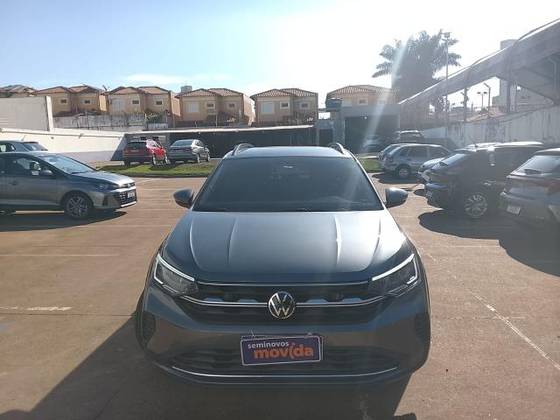 VOLKSWAGEN NIVUS 1.0 200 TSI TOTAL FLEX COMFORTLINE AUTOMÁTICO