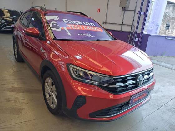 VOLKSWAGEN NIVUS 1.0 200 TSI TOTAL FLEX COMFORTLINE AUTOMÁTICO