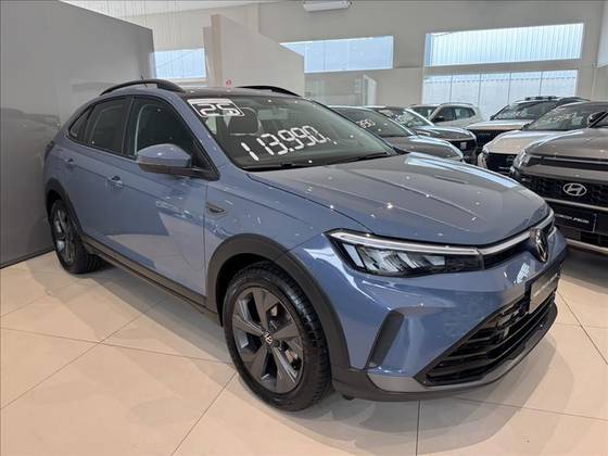VOLKSWAGEN NIVUS 1.0 200 TSI TOTAL FLEX COMFORTLINE AUTOMÁTICO