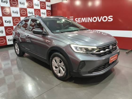 VOLKSWAGEN NIVUS 1.0 200 TSI TOTAL FLEX COMFORTLINE AUTOMÁTICO