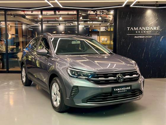VOLKSWAGEN NIVUS 1.0 200 TSI TOTAL FLEX COMFORTLINE AUTOMÁTICO
