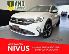 VOLKSWAGEN NIVUS 1.0 200 TSI TOTAL FLEX HIGHLINE AUTOMÁTICO VOLKSWAGEN NIVUS 1.0 200 TSI TOTAL FLEX HIGHLINE AUTOMÁTICO