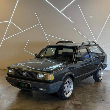 VOLKSWAGEN PARATI 1.6 CL 8V ÁLCOOL 2P MANUAL