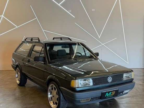 VOLKSWAGEN-PARATI-1.6 CL 8V ÁLCOOL 2P MANUAL VOLKSWAGEN-PARATI-1993