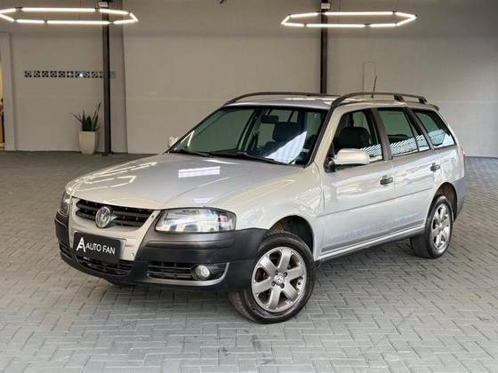VOLKSWAGEN PARATI 1.6 MI TRACK & FIELD 8V FLEX 4P MANUAL G.IV