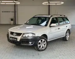 VOLKSWAGEN PARATI 1.6 MI TRACK & FIELD 8V FLEX 4P MANUAL G.IV VOLKSWAGEN PARATI 1.6 MI TRACK & FIELD 8V FLEX 4P MANUAL G.IV