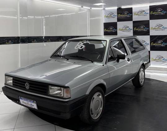 Volkswagen Parati 1.6 Plus 8V Álcool 2P Manual
