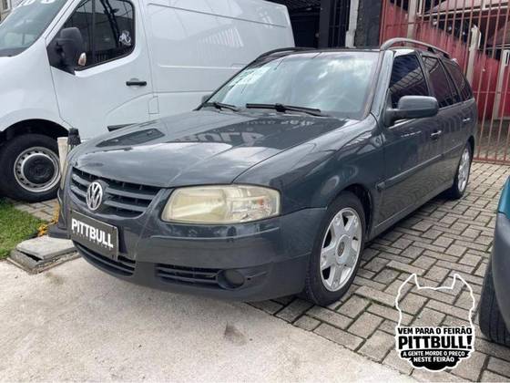 VOLKSWAGEN PARATI 1.8 COMFORTLINE 8V FLEX 2P AUTOMÁTICO G.IV