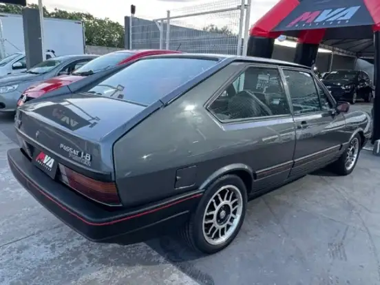 VOLKSWAGEN-PASSAT-1.8 GTS POINTER 8V GASOLINA 2P MANUAL VOLKSWAGEN-PASSAT-1987