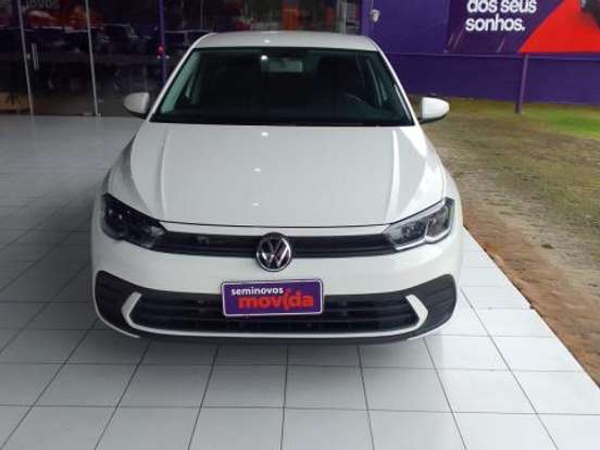 VOLKSWAGEN-POLO-1.0 170 TSI COMFORTLINE AUTOMÁTICO VOLKSWAGEN-POLO-2024