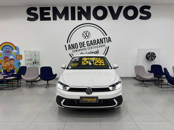 VOLKSWAGEN POLO 1.0 170 TSI COMFORTLINE AUTOMÁTICO