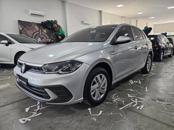 VOLKSWAGEN POLO 1.0 170 TSI COMFORTLINE AUTOMÁTICO